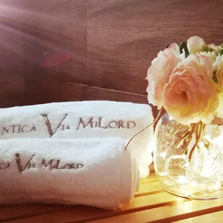 Nyaraló Dimora Antica Via Milord *