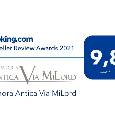 Dimora Antica Via Milord *