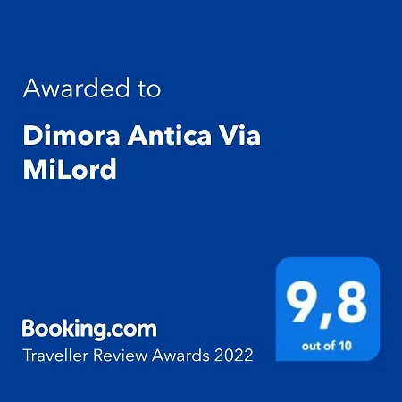Dimora Antica Via Milord Holiday home Monopoli