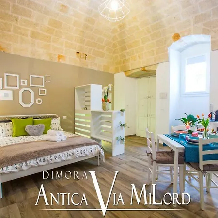 Dimora Antica Via Milord Holiday home *