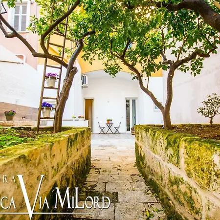 Dimora Antica Via Milord Holiday home *
